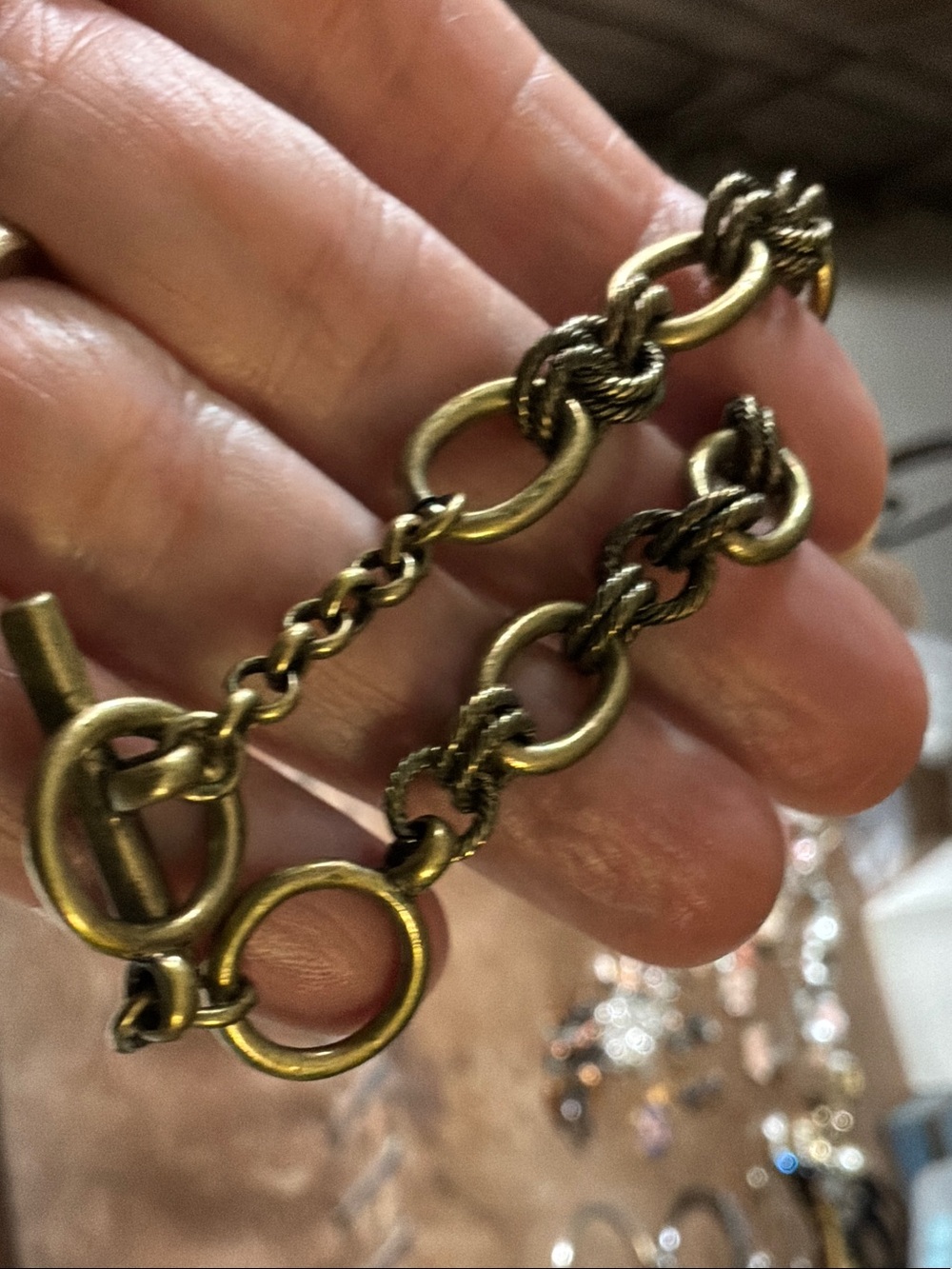 Chloe + Isabel Trevor Toggle Close Bracelet